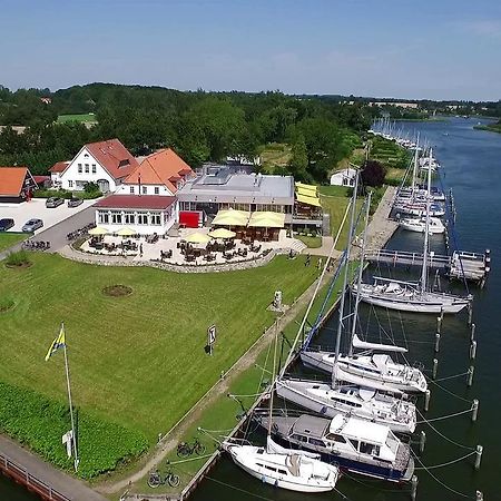 Faehrhaus Missunde Hotel Brodersby-Goltoft Buitenkant foto